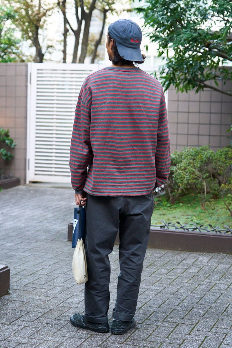 ピルグリムサーフ+サプライのTシャツコーディネート | 261028-0444-46 まお 5枚目の写真