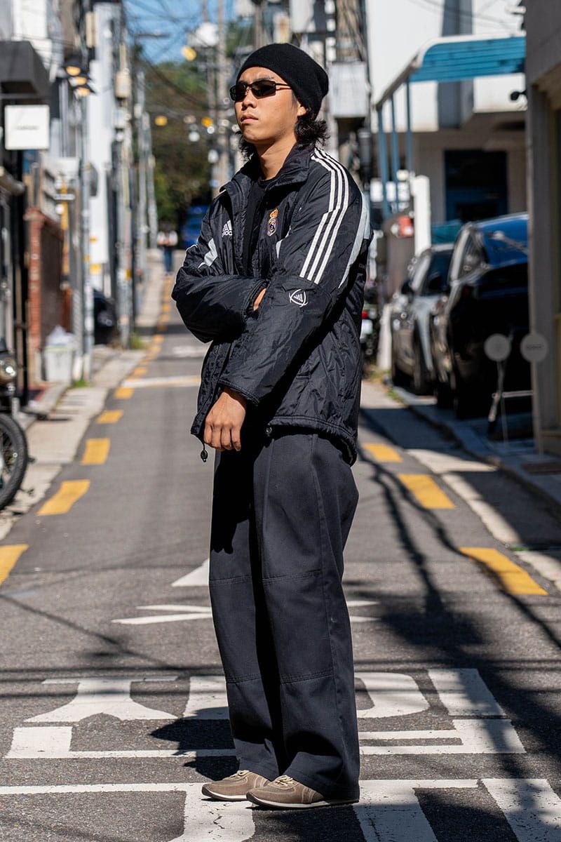 アディダスのアウターコーディネート | 261027-2043-55 カン・サンユン 3枚目の写真