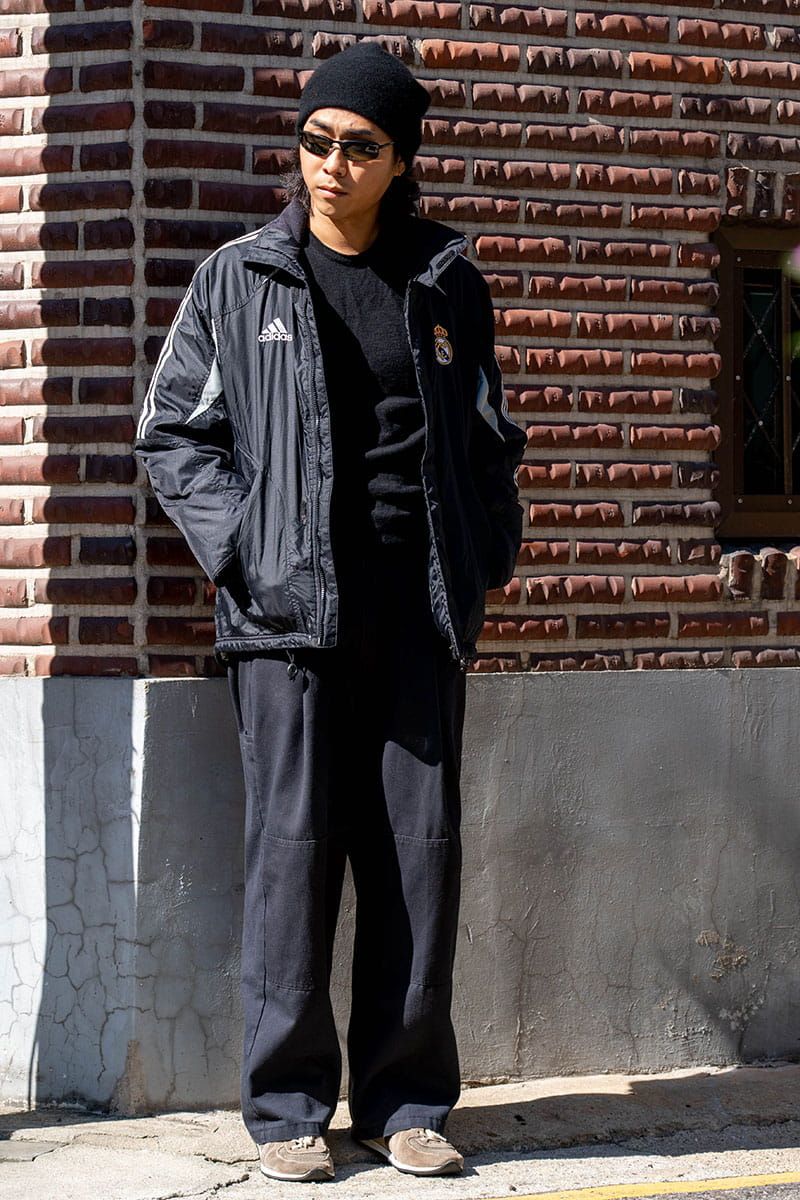 アディダスのアウターコーディネート | 261027-2043-55 カン・サンユン