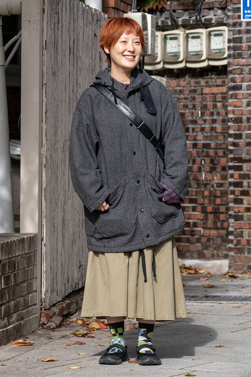 エンジニアド ガーメンツのアウターコーディネート | 261027-2052-20 カン・ミンヒ 3枚目の写真