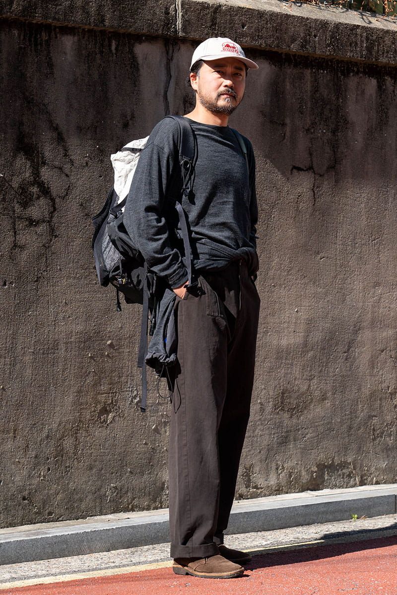 カレドアーのパンツコーディネート | 261027-2106-25 吉村健太 2枚目の写真