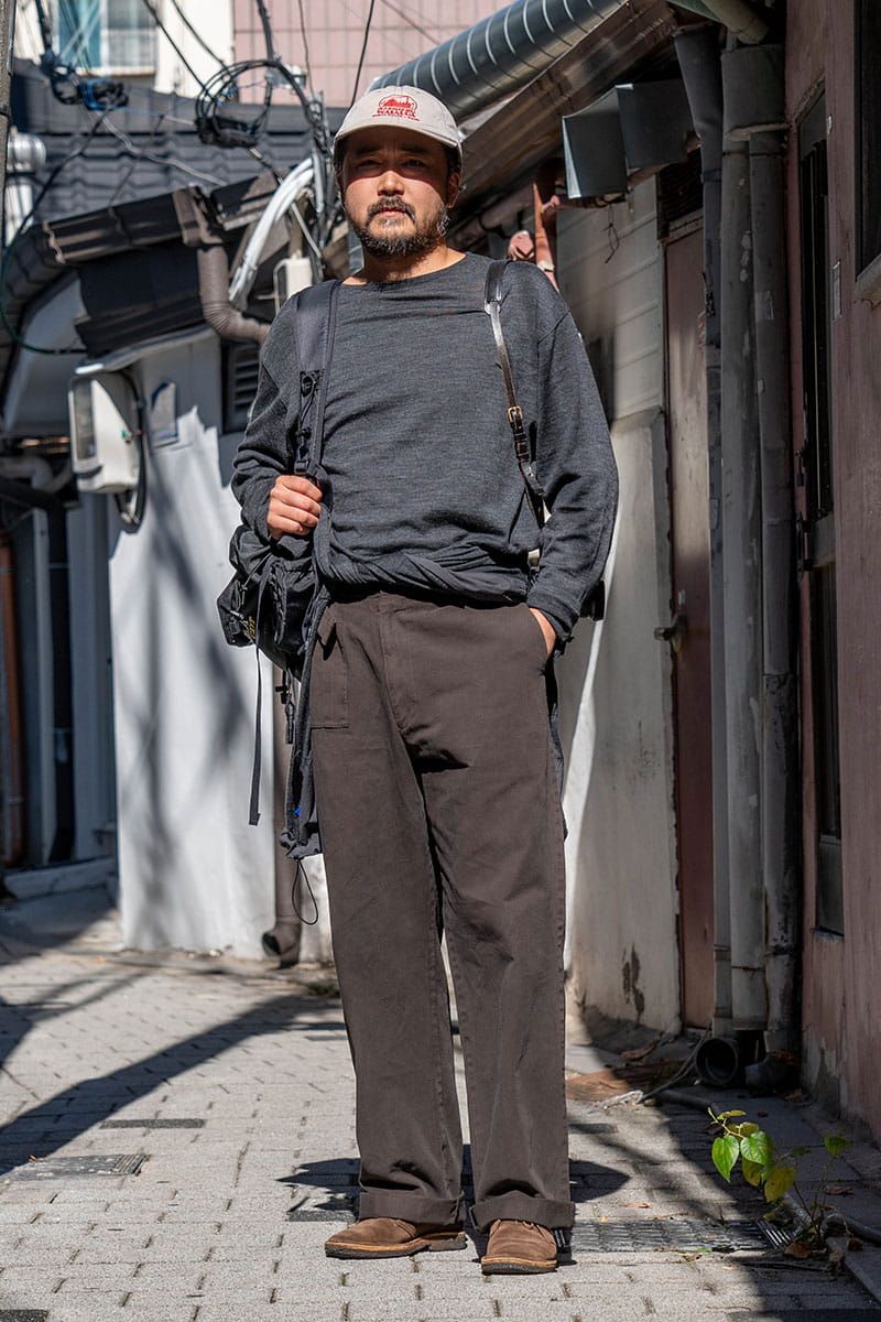 カレドアーのパンツコーディネート | 261027-2106-25 吉村健太 3枚目の写真