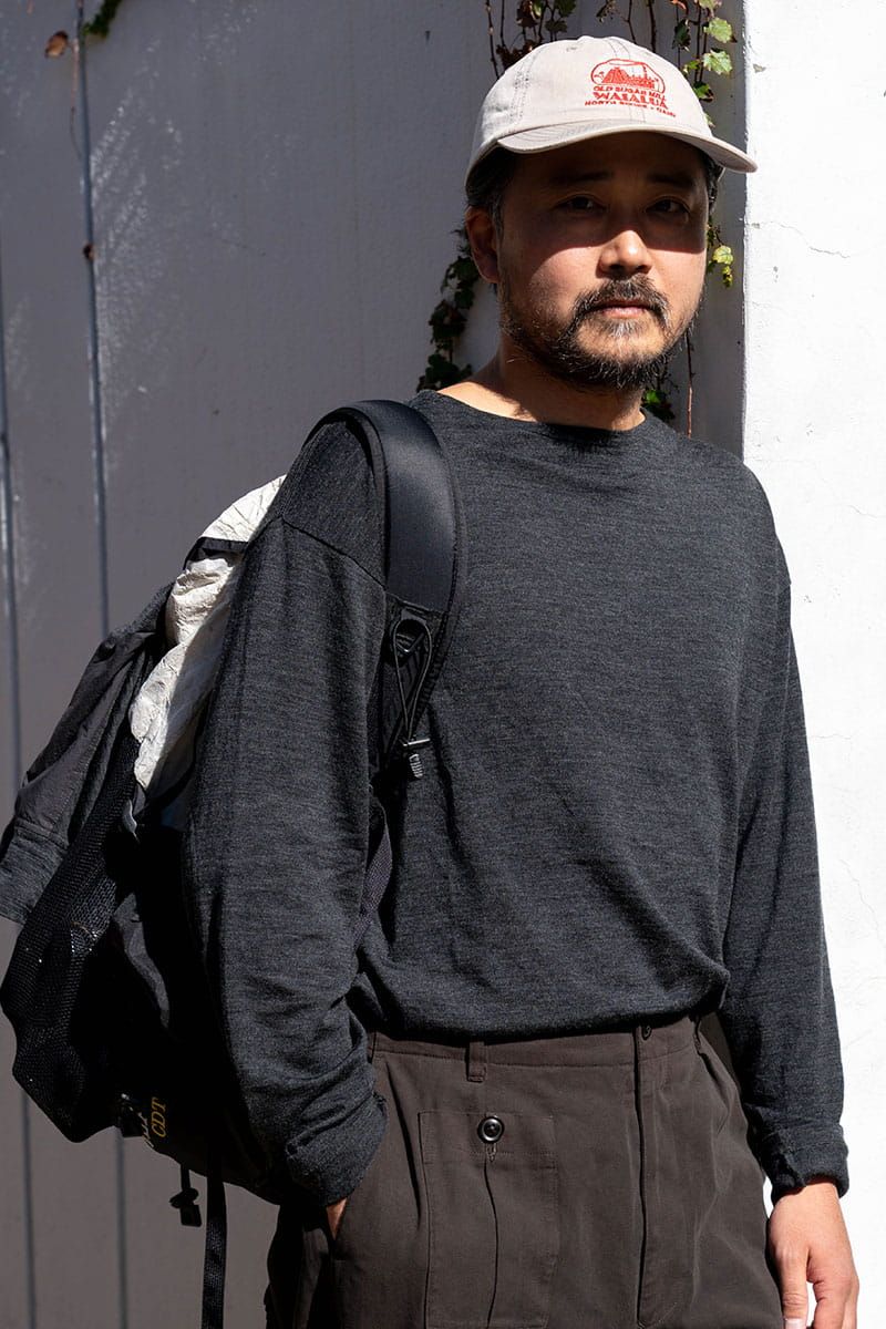 カレドアーのパンツコーディネート | 261027-2106-25 吉村健太 6枚目の写真