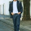キャプテンサンシャインのジャケットコーディネート | 261028-0512-45 北島豪士