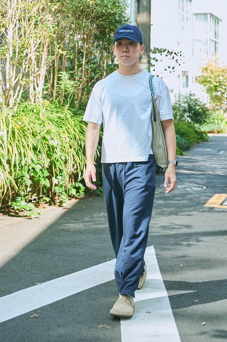 ユニクロのTシャツコーディネート | 261028-0532-33 SOMA 6枚目の写真