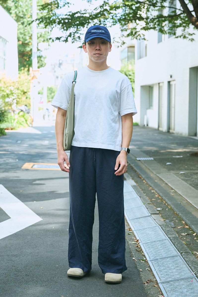 ユニクロのTシャツコーディネート | 261028-0532-33 SOMA 3枚目の写真