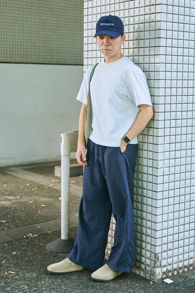 ユニクロのTシャツコーディネート | 261028-0532-33 SOMA 9枚目の写真