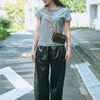 セレクトモカのTシャツコーディネート | 261028-0534-56 ミク