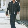 ヌーディージーンズのシャツコーディネート | 261028-0539-22 竹田佳弘 7枚目の写真