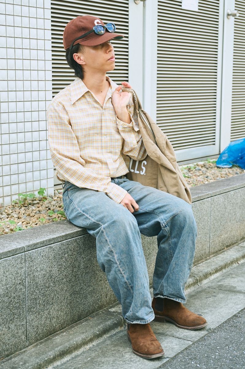 古着のシャツコーディネート | 261028-0544-48 濱口 透 6枚目の写真