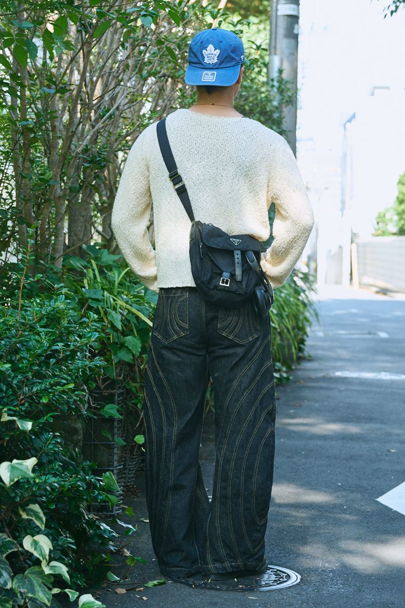ジェイデッドロンドンのニットコーディネート | 261028-0547-36 山中健太郎 5枚目の写真
