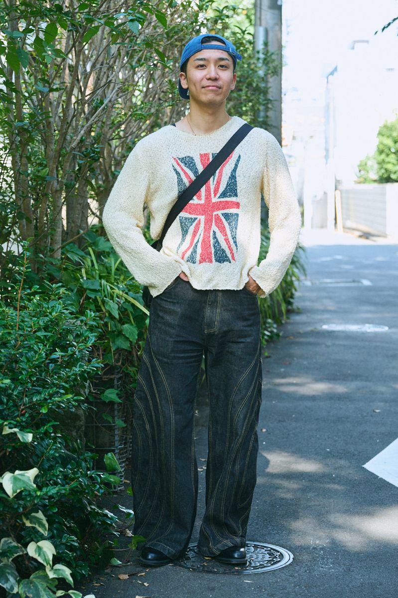 ジェイデッドロンドンのニットコーディネート | 261028-0547-36 山中健太郎