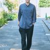 ユニクロのシャツコーディネート | 261028-0601-40 張 4枚目の写真