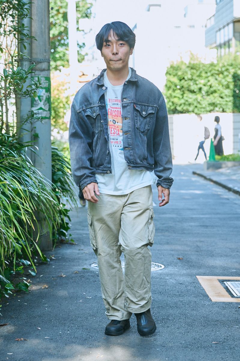 リーバイスのGジャンコーディネート | 261028-0602-52 吉田周世 4枚目の写真