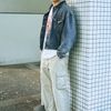 リーバイスのGジャンコーディネート | 261028-0602-52 吉田周世 6枚目の写真
