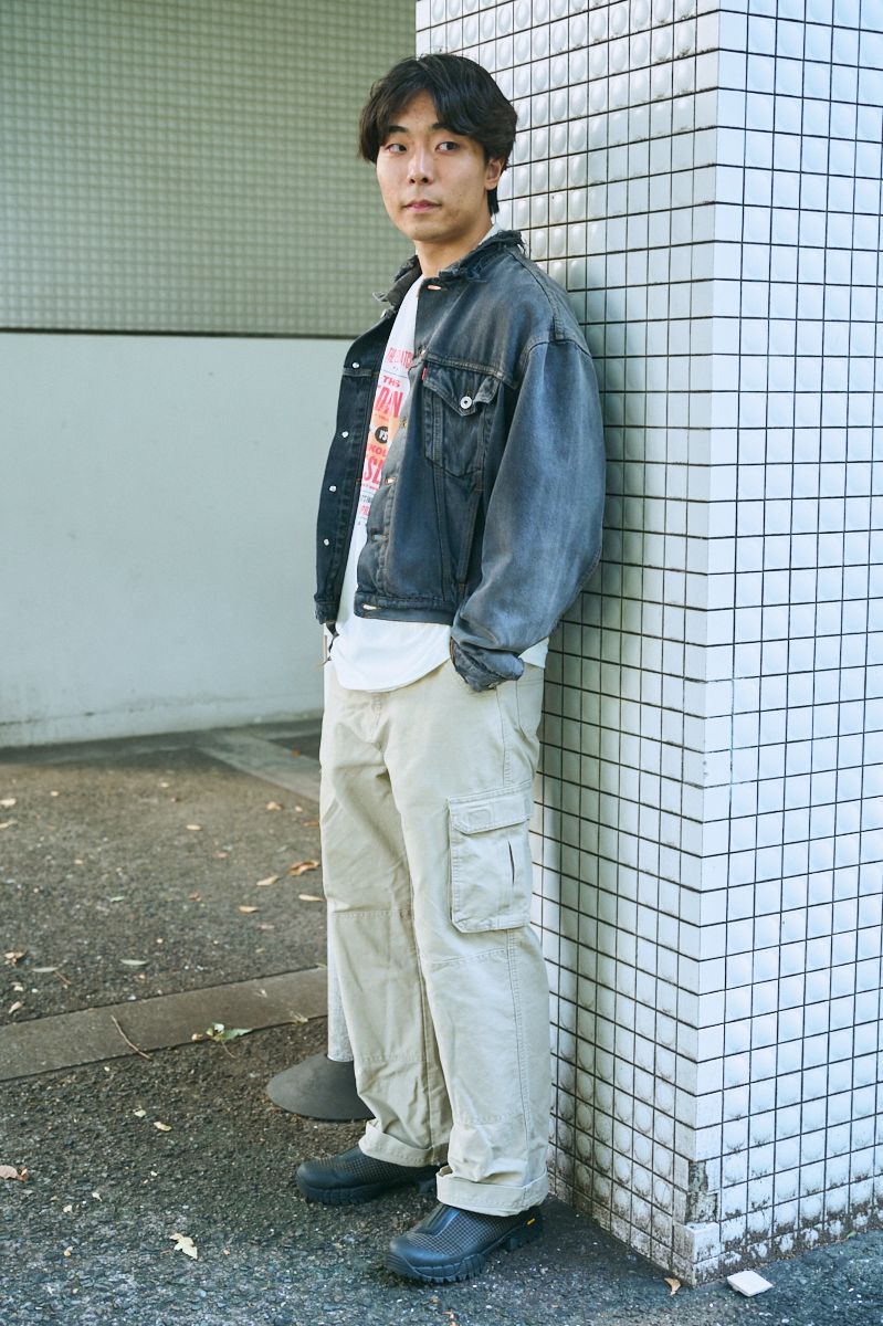 リーバイスのGジャンコーディネート | 261028-0602-52 吉田周世 6枚目の写真
