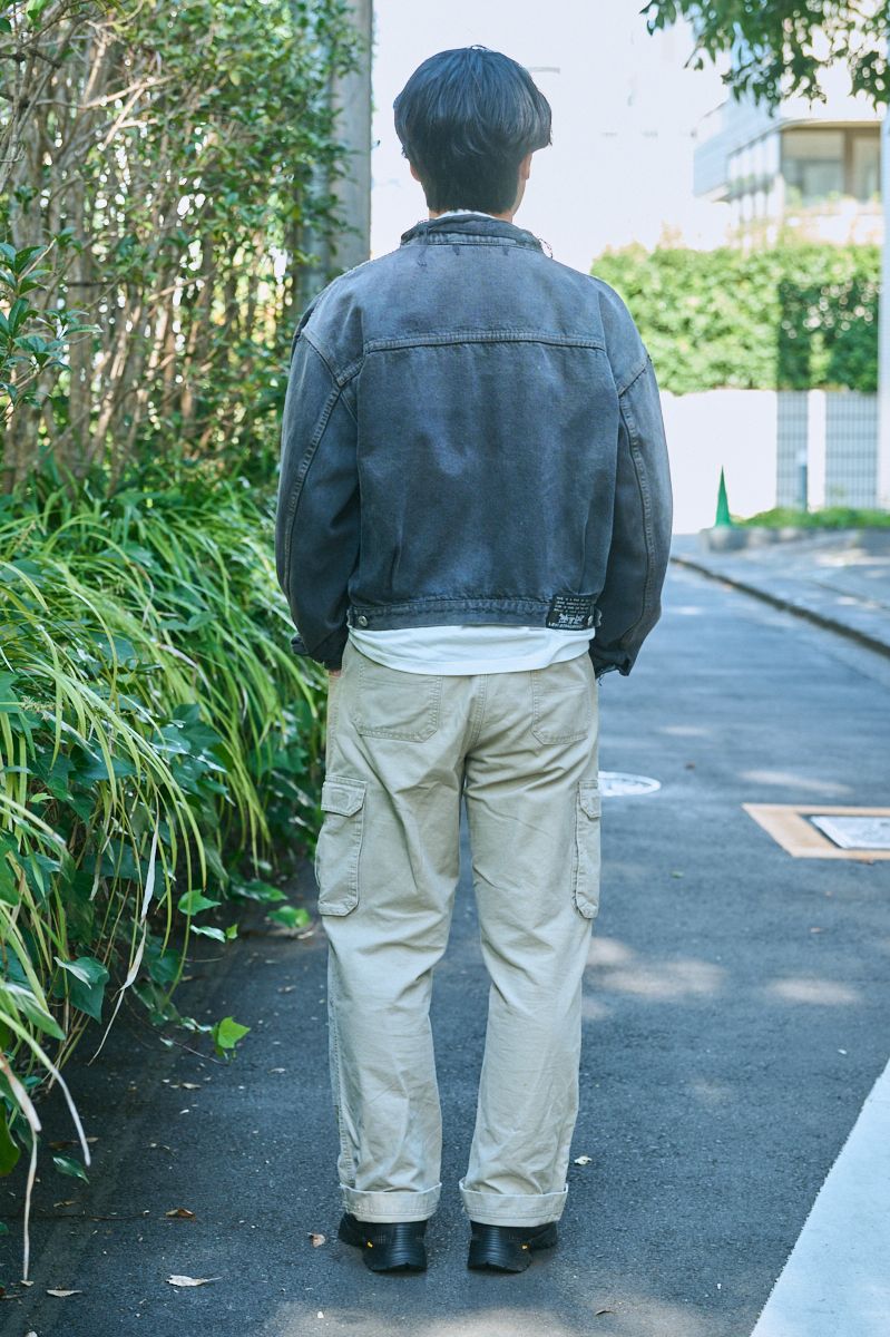 リーバイスのGジャンコーディネート | 261028-0602-52 吉田周世 3枚目の写真