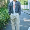 リーバイスのGジャンコーディネート | 261028-0602-52 吉田周世