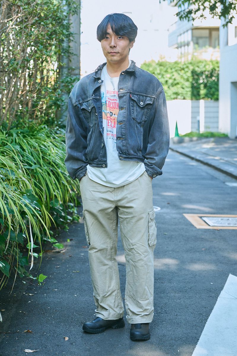 リーバイスのGジャンコーディネート | 261028-0602-52 吉田周世