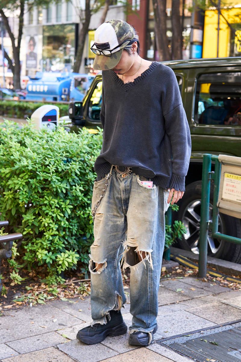 古着のニットコーディネート | 261028-0604-18 ムサシ 3枚目の写真
