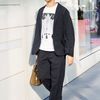 ジーユーのジャケットコーディネート | 261028-0608-09 HARUKA 4枚目の写真
