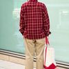 古着のシャツコーディネート | 261028-0613-01 辻 3枚目の写真