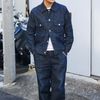 ラシャのGジャンコーディネート | 261028-0623-58 石井 2枚目の写真