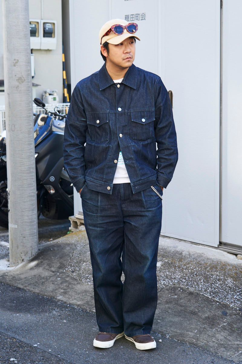 ラシャのGジャンコーディネート | 261028-0623-58 石井 2枚目の写真
