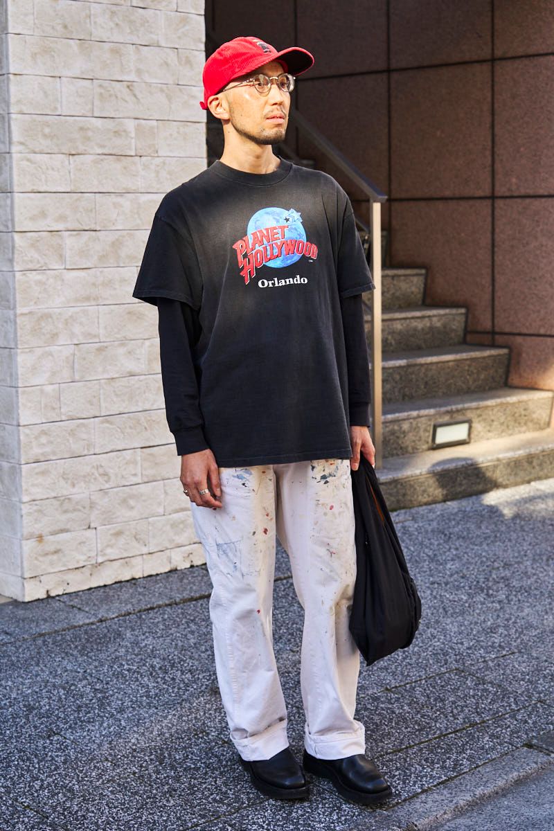 古着のTシャツコーディネート | 261028-0625-31 善波 4枚目の写真