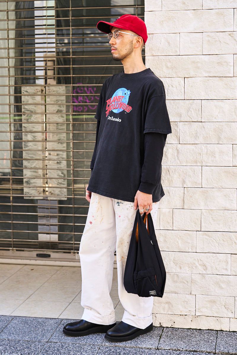 古着のTシャツコーディネート | 261028-0625-31 善波 5枚目の写真
