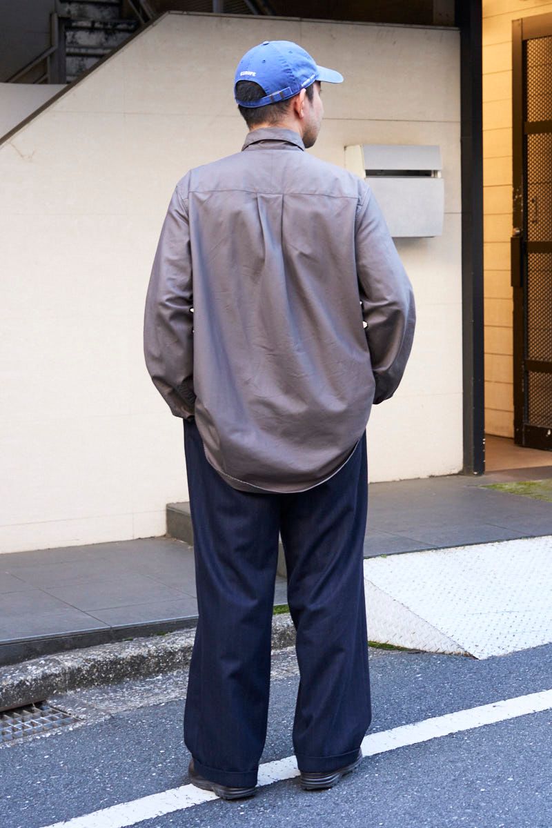 ソウシオオツキのシャツコーディネート | 261028-0708-04 イソダ 8枚目の写真