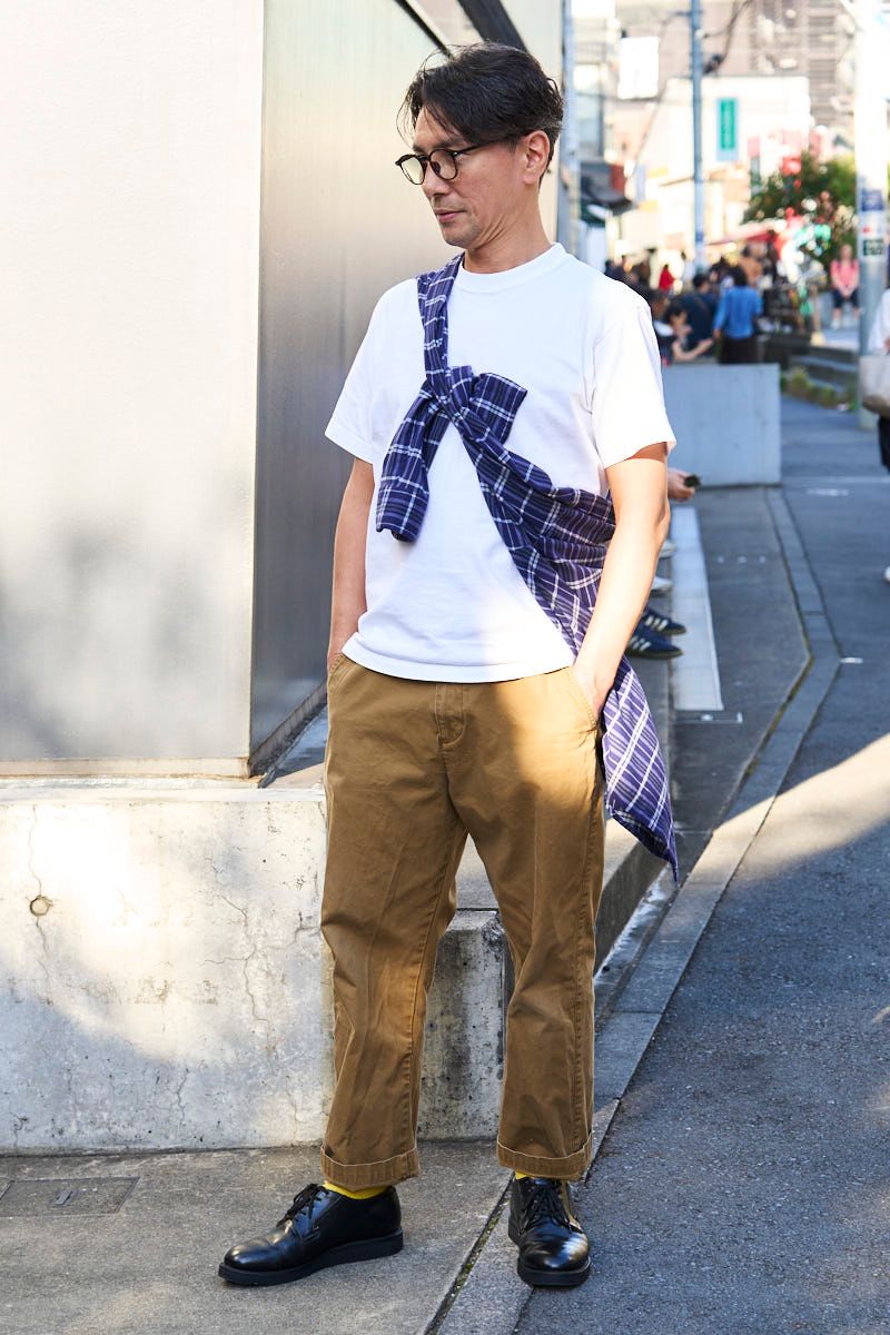 ヘインズのTシャツコーディネート | 261028-0713-07 村山 2枚目の写真
