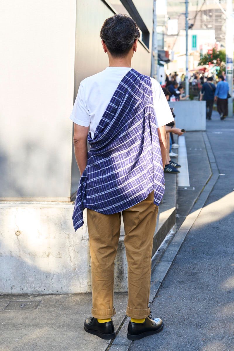 ヘインズのTシャツコーディネート | 261028-0713-07 村山 4枚目の写真