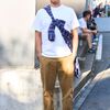ヘインズのTシャツコーディネート | 261028-0713-07 村山
