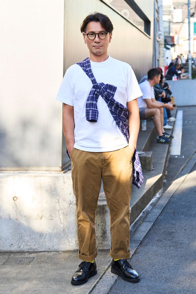 ヘインズのTシャツコーディネート | 261028-0713-07 村山