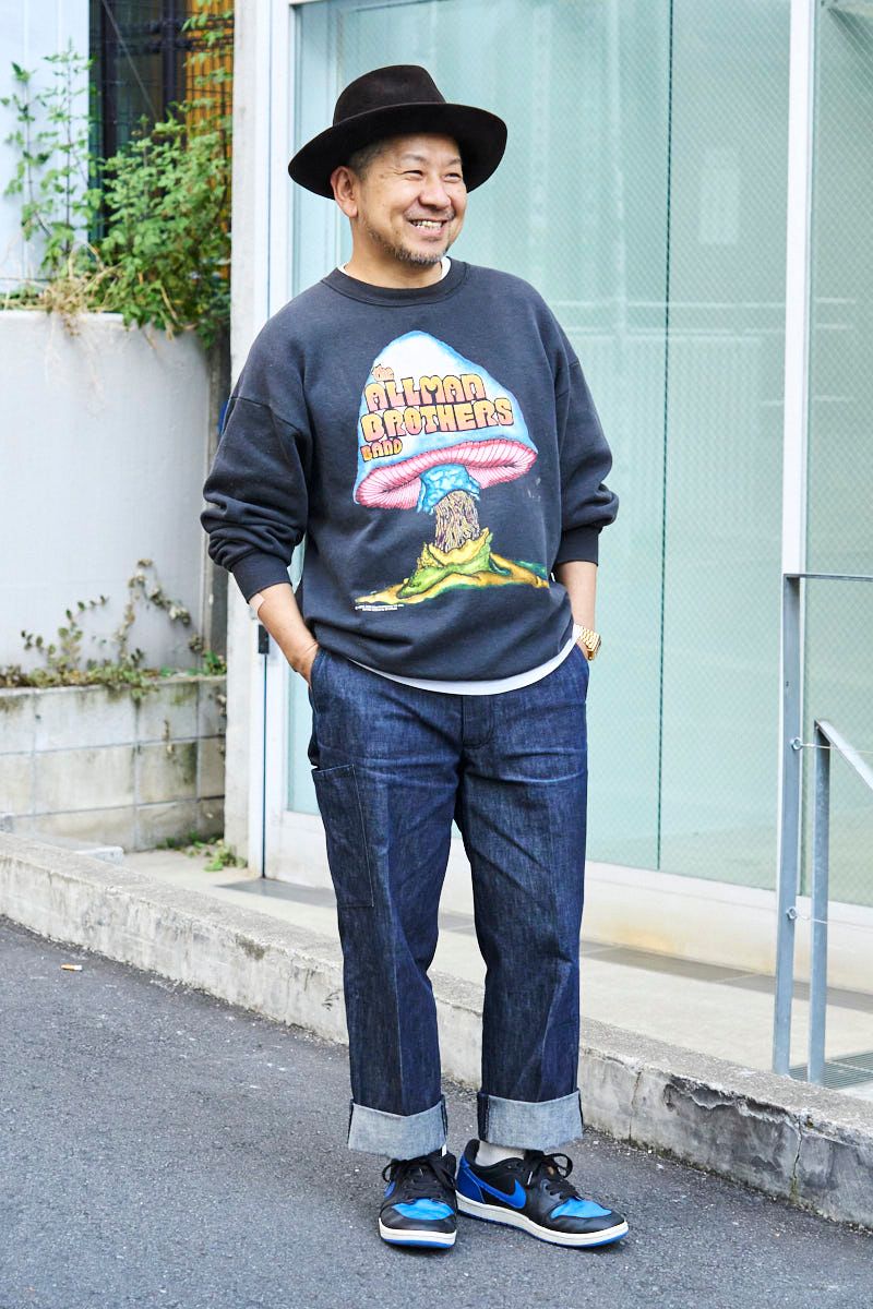 古着のスウェットコーディネート | 261028-0720-37 中神康雄 5枚目の写真