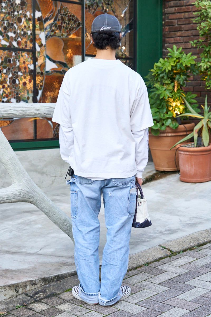 コーンのTシャツコーディネート | 261028-0722-21 油井 3枚目の写真