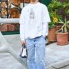 コーンのTシャツコーディネート | 261028-0722-21 油井
