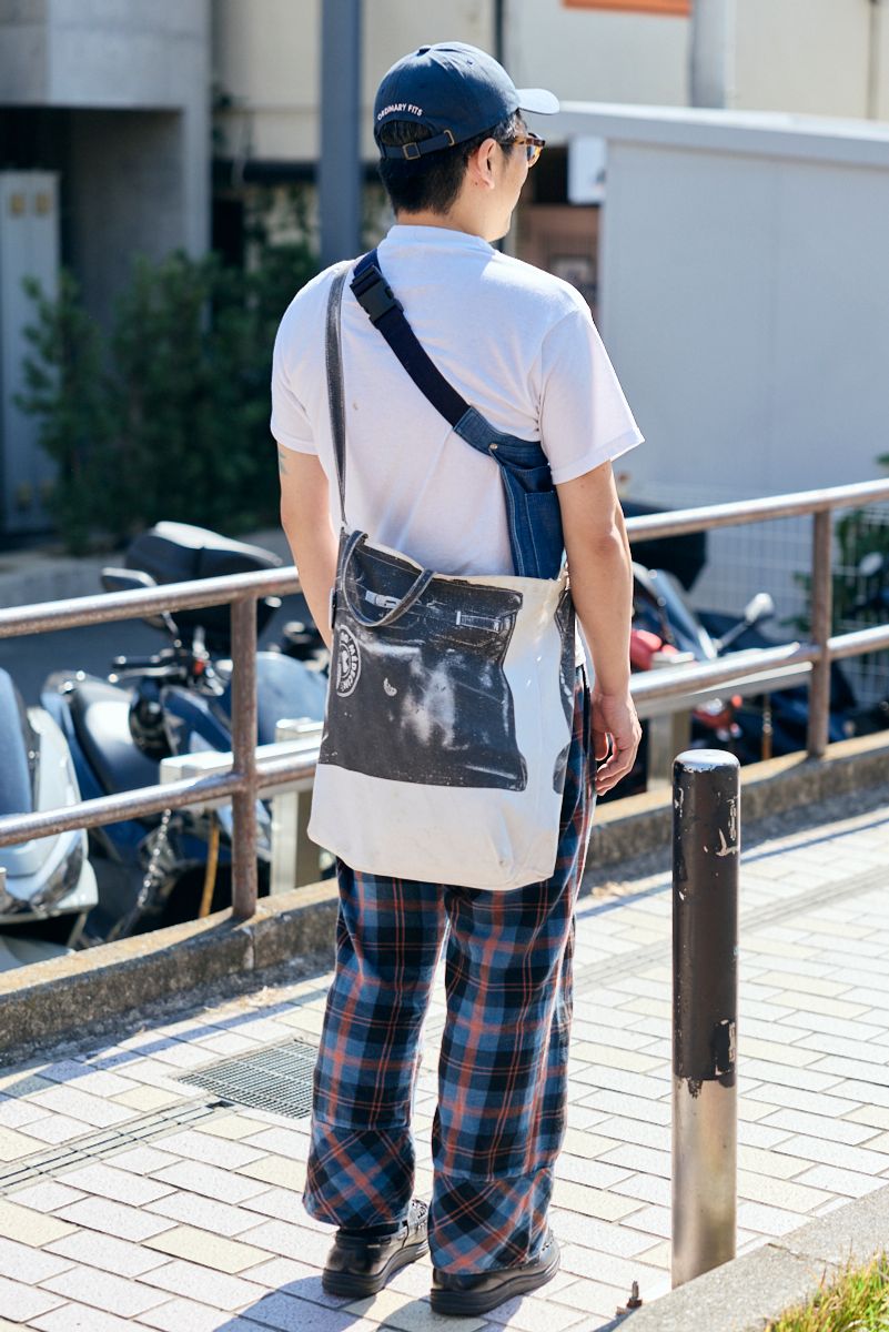 古着のTシャツコーディネート | 261028-0751-57 稲垣和甚 2枚目の写真