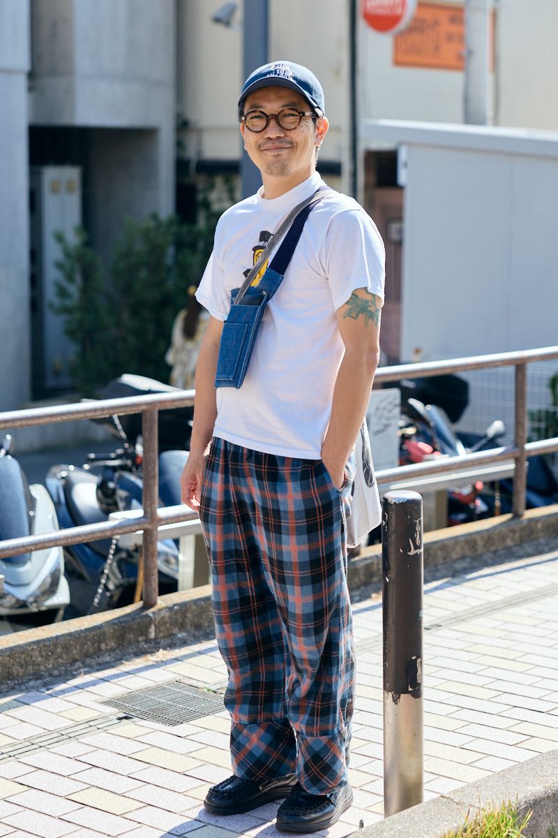 古着のTシャツコーディネート | 261028-0751-57 稲垣和甚