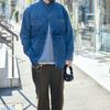 ナンガのジャケットコーディネート | 261028-0757-59 佐々木佑樹