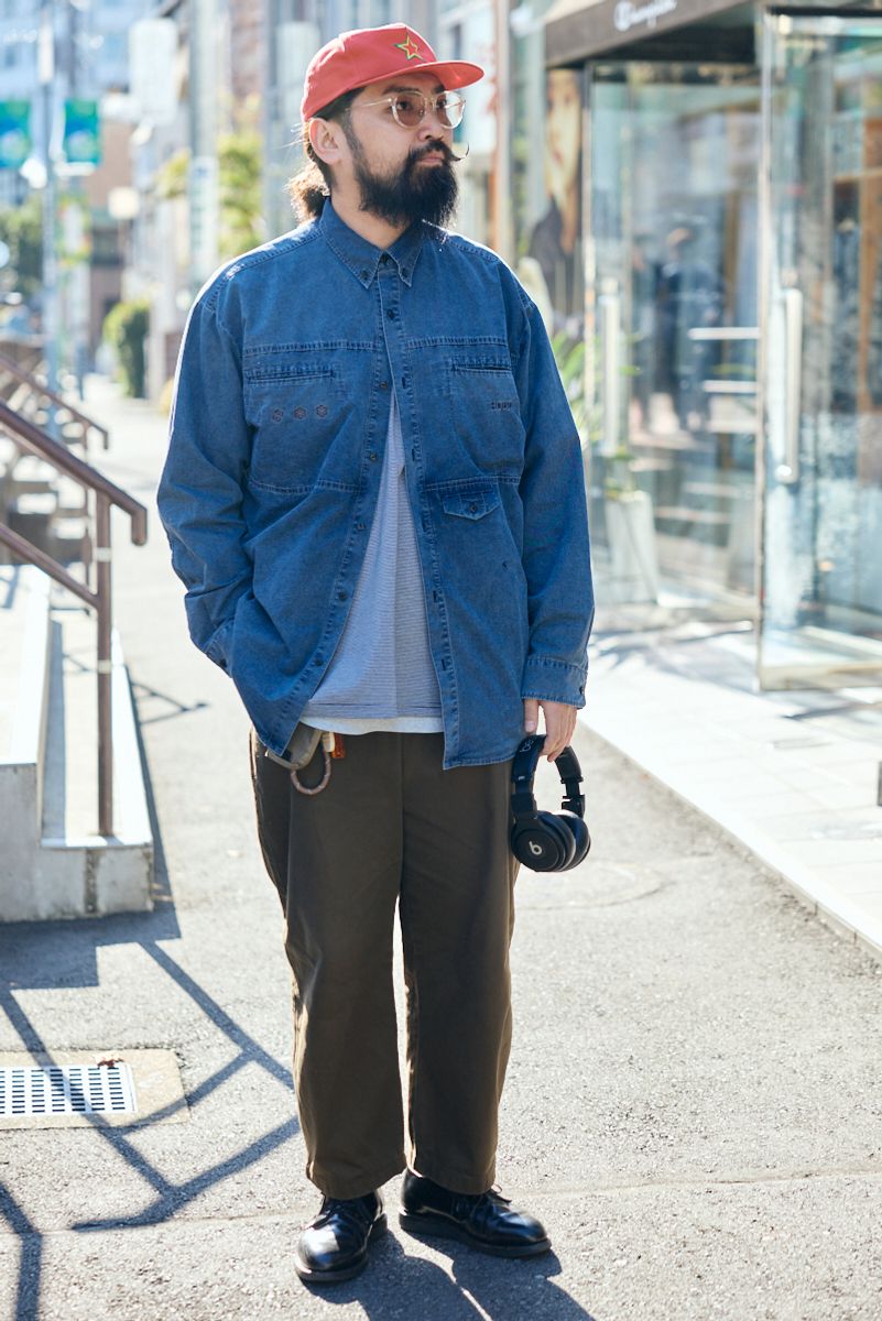 ナンガのジャケットコーディネート | 261028-0757-59 佐々木佑樹
