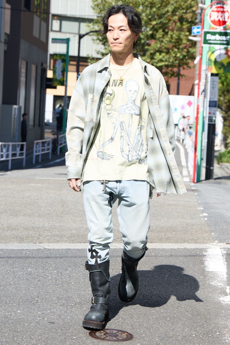 カミヤのシャツコーディネート | 261028-0807-31 藤田桂嗣 12枚目の写真