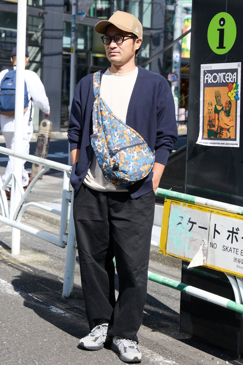 ユニクロのカーディガンコーディネート | 261028-0811-09 Tochan 2枚目の写真