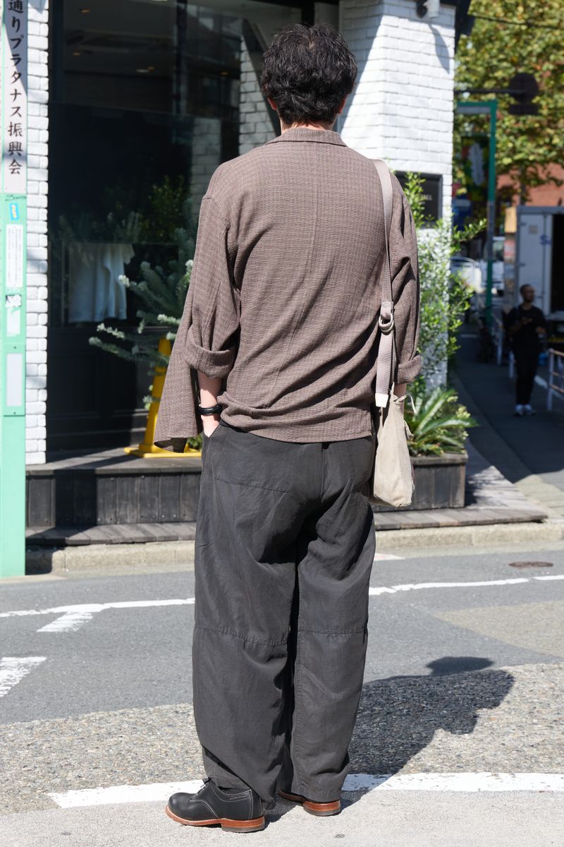 スティーブンアランのシャツコーディネート | 261028-0812-38 小杉隼人 3枚目の写真
