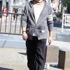 トムブラウンのパーカコーディネート | 261028-0817-13 ひでさん 8枚目の写真