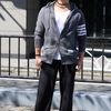 トムブラウンのパーカコーディネート | 261028-0817-13 ひでさん