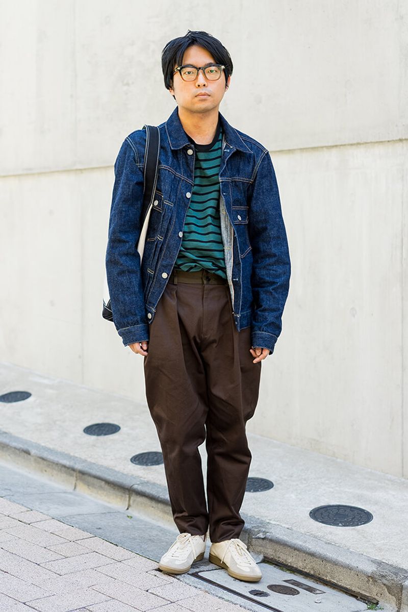 “あえて”のアンバランスまとめるサイズ使いの巧者 石塚陽平