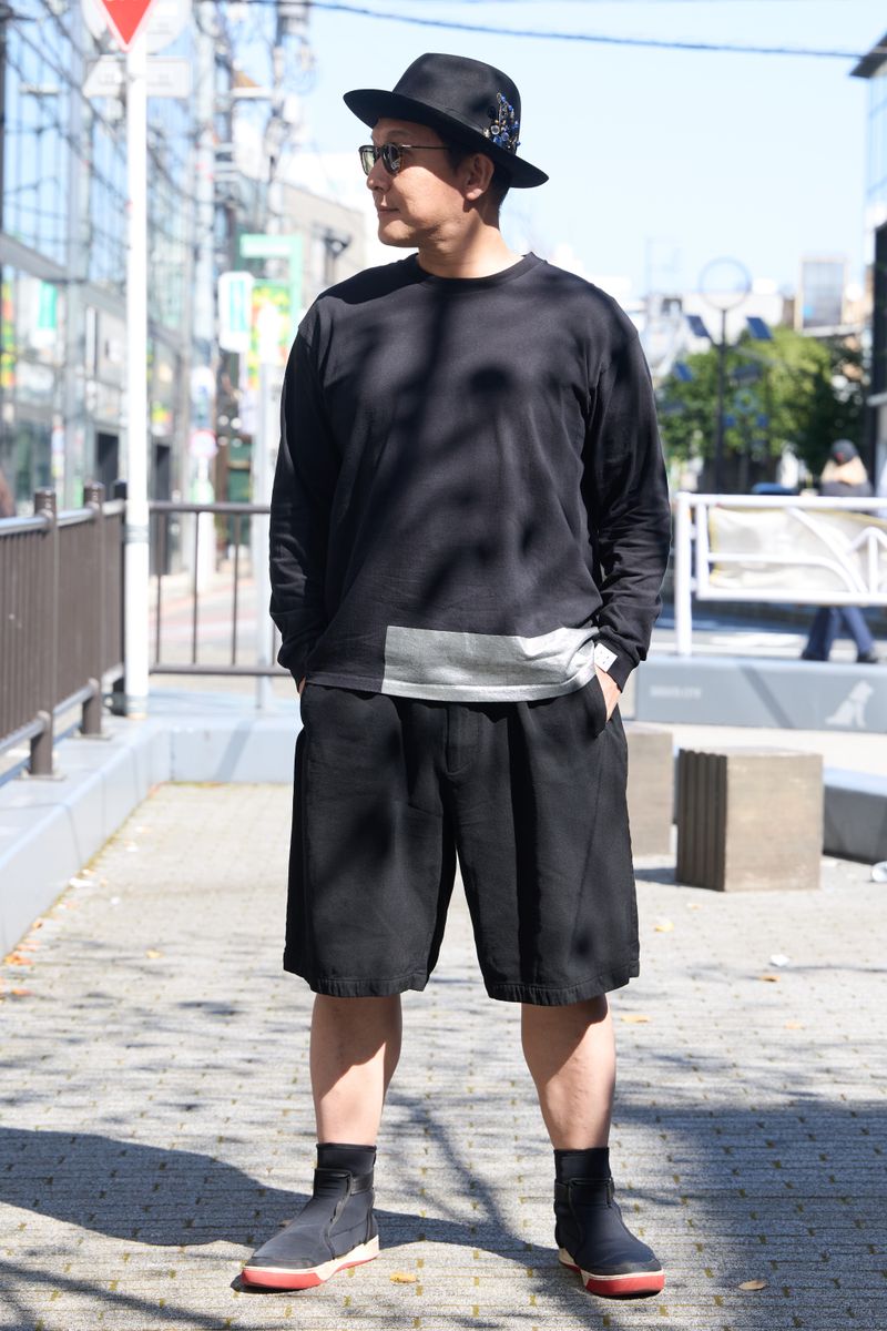 シセのTシャツコーディネート | 261028-0820-03 池田 健 3枚目の写真