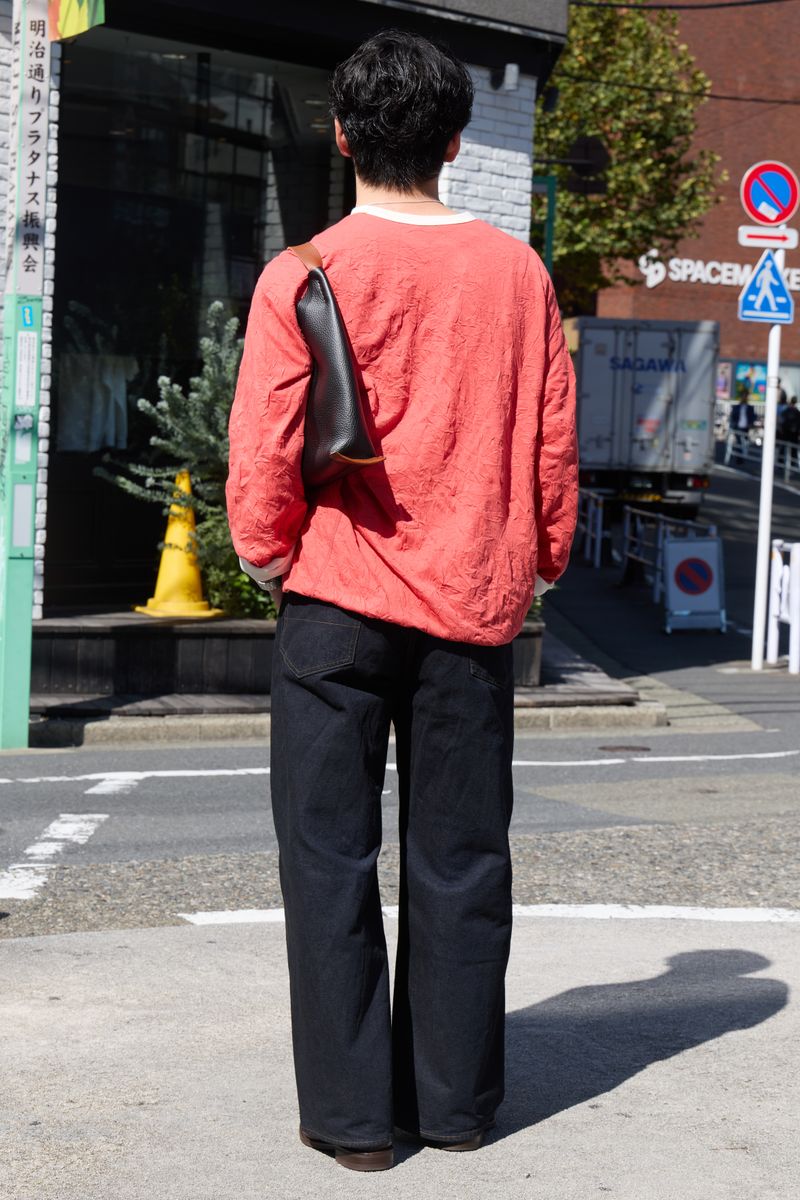 アンセルムのカットソーコーディネート | 261028-0823-21 RYO 3枚目の写真